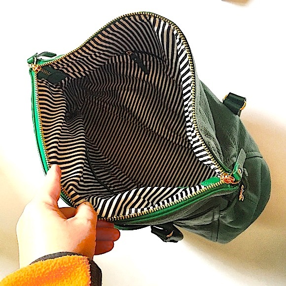 🍀SOLD🍀HP Kate Spade Large Leslie Cobble Hill Bag - Picture 2 of 7